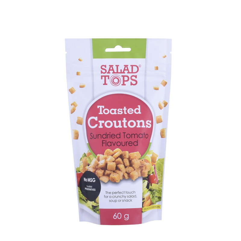 Eco Creative Design wiederverschließbarer Druckrock Stand Up Nuts Verpackung Indonesien Großhandel