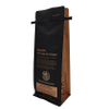 Kundenspezifisch bedruckter Flachboden-Zwickelbeutel Verschiedene Kaffee-Verpackungsbeutel