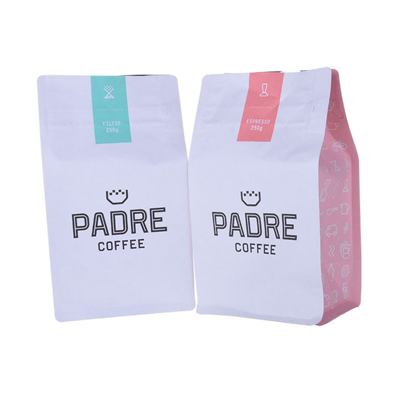 250 g rosa Silberfolie Luxus -Kaffeetaschen