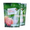 Helles Finish Standup Green Packaging Australia Reißverschlussbeutel mit Druck