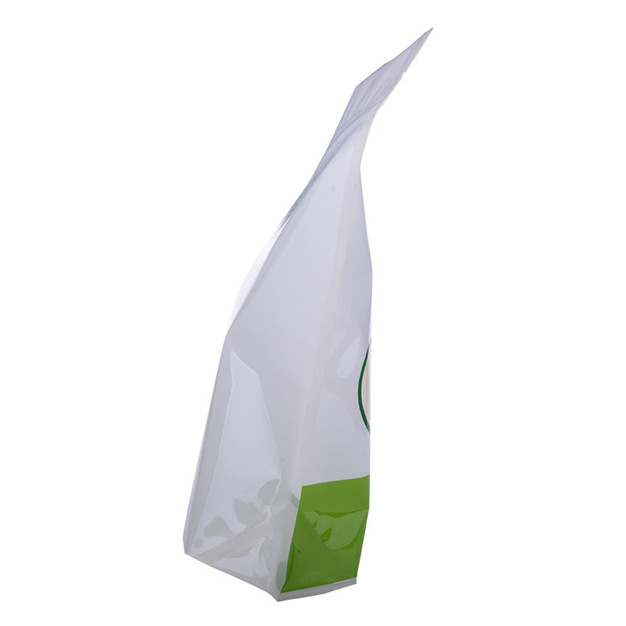 Custom laminiertes Material stehen klare wiederverschließbare Spritzböcke mit Tränen Kerbe