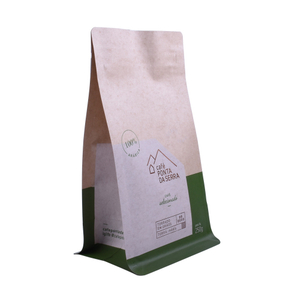 Kundenspezifische Offsetdruck-Verpackung für kompostierbare Teebeutel