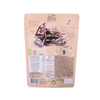 Biologisch abbaubare Snack-Pack-Verpackung Ziplock-Beutel Zip-Beutel-Beutel Natürliche Haptik-Verpackung