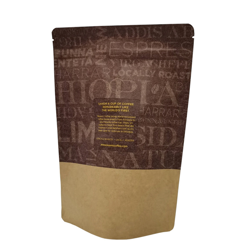 Günstige Soft-Touch-Kaffeesack-Taschen