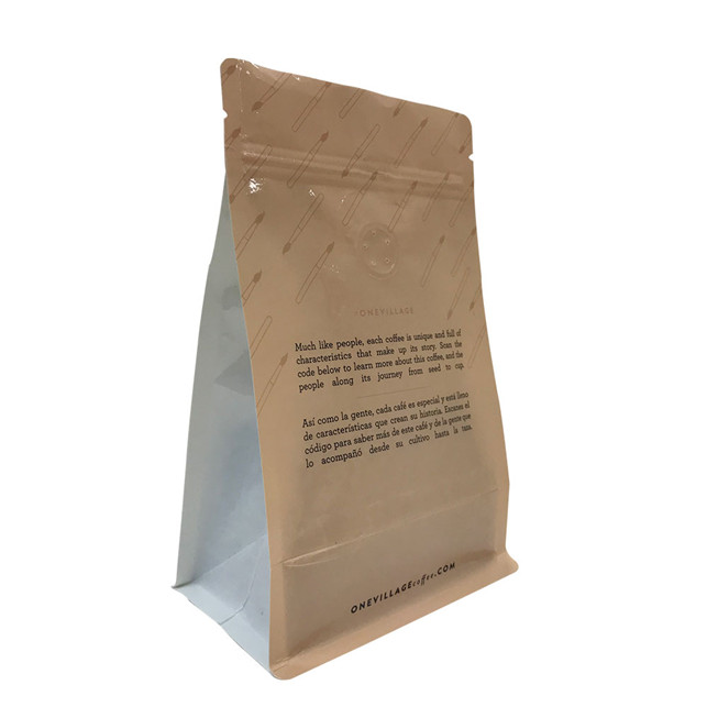 Custom Heat Seal K-Seal Coffee Design Verpackung
