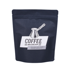 Benutzerdefinierte gedruckte Stand -up -biologisch abbaubare Kaffeeverpackungstaschen im Großhandel