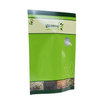 Laminat nachhaltiges recyceltes Papierverpackungsmaterial mit benutzerdefiniertem Druck für die Samenverpackung