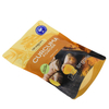 Benutzerdefinierte Print Standup Green Packaging Singapore Food Packaging mit Druckschock