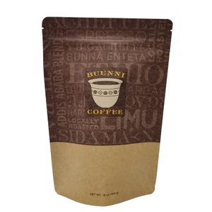 Exquisite Hitze versiegelte beste Kaffeebeutel