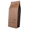 Laminat kompostierbare umweltfreundliche Einzelhandelsbeutel mit Druckschock für Kaffeeverpackung
