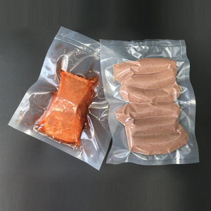 Kompostierbare biologisch abbaubare und ozeanfreundliche Vakuumbeutel für gekochte Fischfleischbereitmahlzeiten