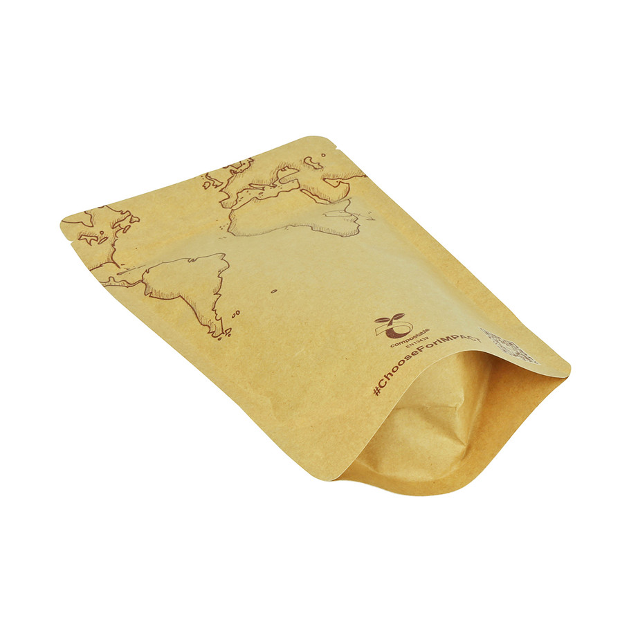 Umweltfreundliche Tasche Custom biologisch abbaubare Briefbeutel UK