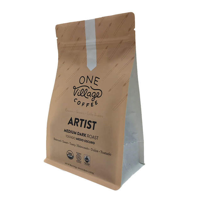 Kundenspezifische Heißsiegel-K-Seal-Kaffee-Design-Verpackung