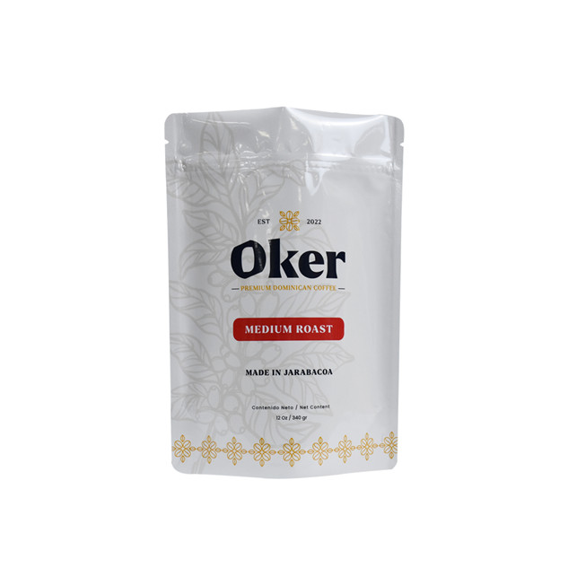 Buntes Druckergrundkaffee recycelbarer Standup wiederverschließbares Druckverpackung mit Tränenkerbe