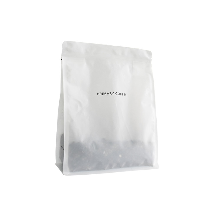 Nachhaltiger Plastik -Recycling und umweltfreundliches Großhandel Verpackungscafé -Café -Beutel mit Ventil