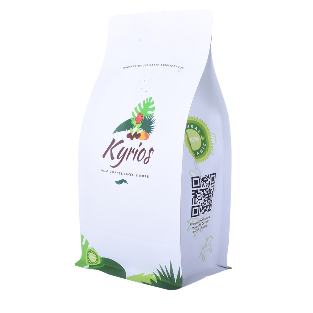 China-Produkt kompostierbares Material, wie man Kaffeebeutel schließt