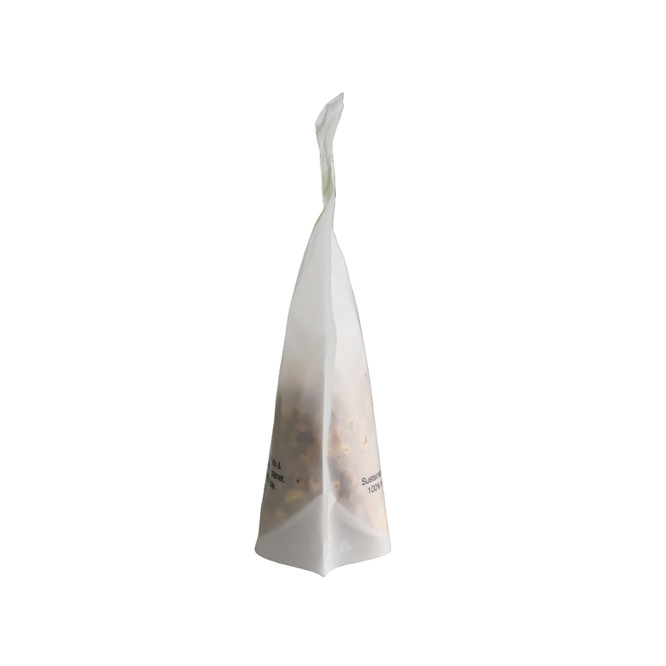Gravure Printing Matt Finish Compostable Doypack Reißverpackung Philippinen