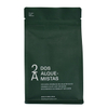NEUER STYLE NATURAL COMBOSS -recycelbar und kompostierbar flacher Bodenstandard -Zip -Verpackung