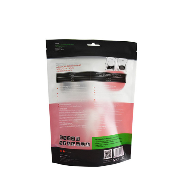 Gravure -Druck farbenfroher heißer Verkauf laminiertes Material K Bottom Seal Eco Friendly Box Verpackung Philippinen