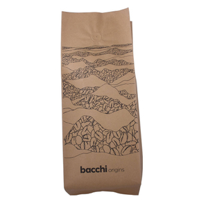 Kraftpapier brauner Kaffeeverpackungsbeutel Großhandelsbeutel recyceln
