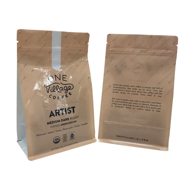Custom Heat Seal K-Seal Coffee Design Verpackung