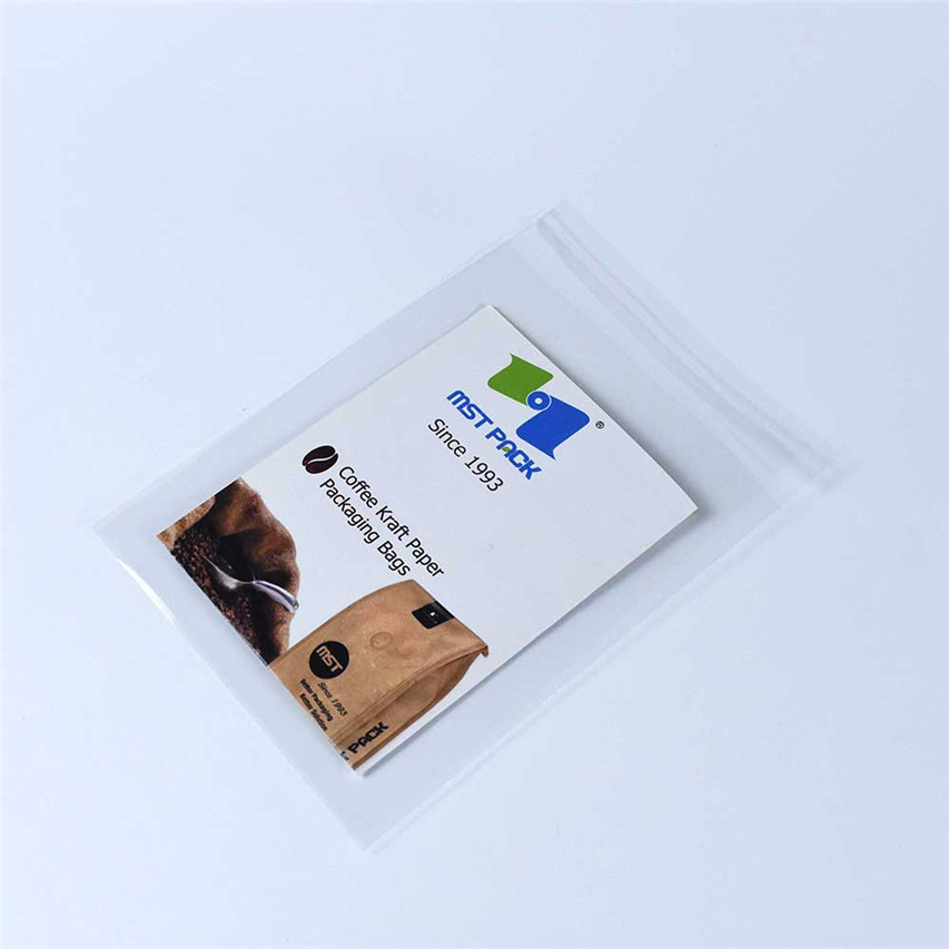 Customized Logo Flachbeutel kompostierbare Armaturenbretttücherverpackungen