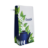 Kompostierbare Verpackung aus Pflanzen für Kaffeeverpackung gedruckt Ihr eigenes Logo mit Blechkrawatte 