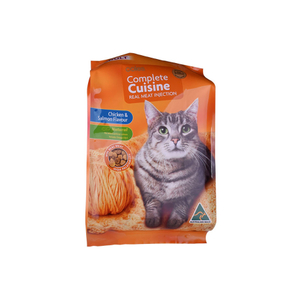 Kundenspezifische Logo-Verpackungstasche für Tiernahrung