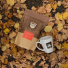 Kundenspezifischer laminierter, lebensmittelechter Kaffeebeutel zur Kompostierung mit Einwegventil