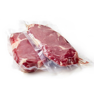 Umweltfreundliche zertifizierte kompostierbare biologisch abbaubare Kunststoff-Heißsiegel-Lebensmittelbeutel für Fleischverpackungen