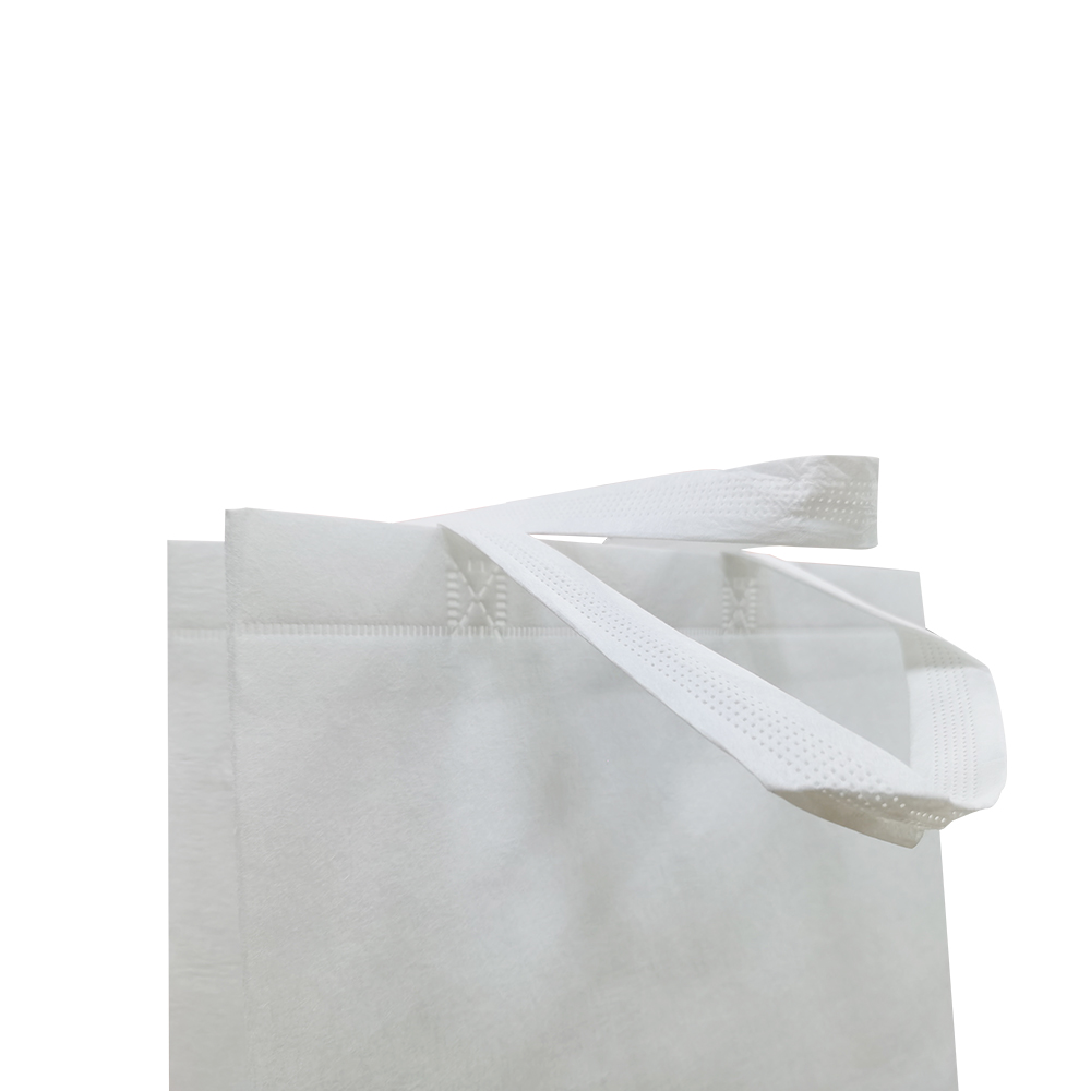 Kundenspezifisches Logo, das 100% kompostierbare wasserlösliche PVA-Werbungs-Vlies-Tasche druckt