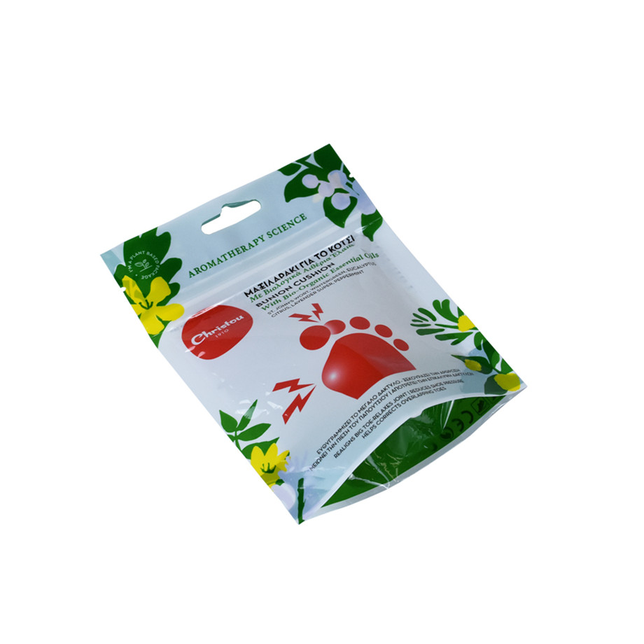 Umweltfreundliche Tasche Green Home Ökotomotische Lebensmittelverpackung