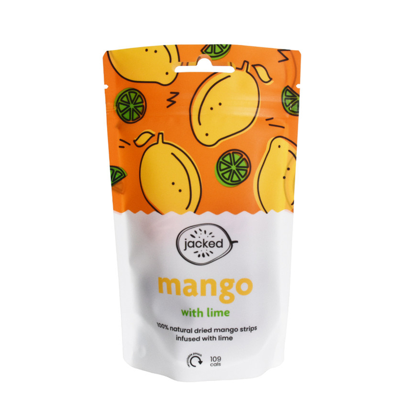 Biologisch abbaubares kreatives Design Stand Up Trockenfruchtverpackung Indonesien Großhandel