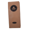 Kompostierbare Kraftpapier umweltfreundliche Verpackung Melbourne Kaffeetaschen mit Ventil