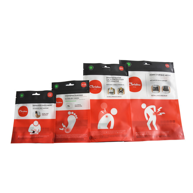 Bunte matte Druckstillstands -Reißverpackungsverpackung umweltfreundlich