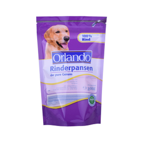 Standardgröße Haustiernahrung Verpackung Custom für Standup -Tasche