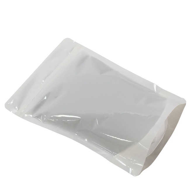 Benutzerdefinierte Produktion von guter Qualität von selbstklebender Siegel Plastikstand Reißverschlussbeutel