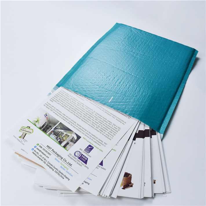 Kompostierbare biologisch abbaubare Mailer -Verpackungsbeutel