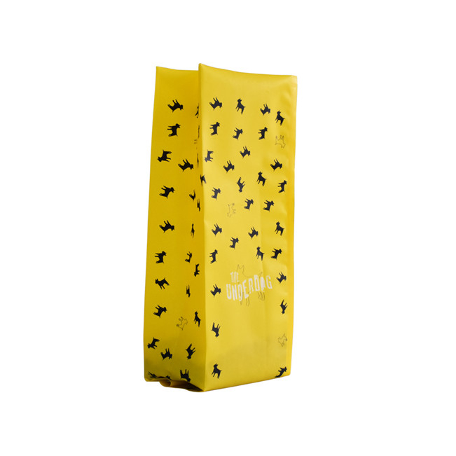 Benutzerdefinierte FSC -zertifizierte matte Finish -Marken mit Side Gusset nachhaltige Verpackung