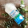 100 % recycelter Bodycare-Sichtfenster-Standbeutel für Badesalzverpackungen