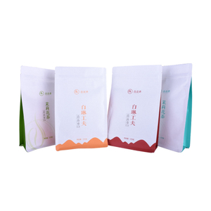 Eco Gravure Printing Tea Verpackungstasche Großhandel