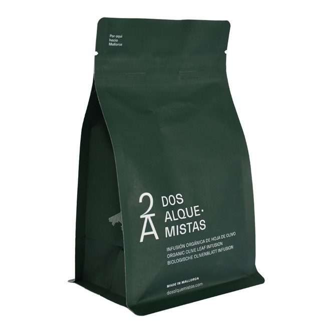 Umweltfreundliche Plastikmylar Kaffee Verpackung Kanada