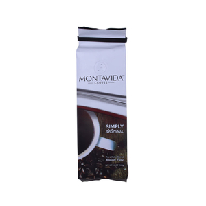 Bester Preis nachhaltiges kreatives Design Seite Zwickel Kaffee Verpackungstaschen Unternehmen UK