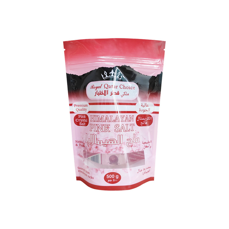 Natural Enviro Friendly Customized Logo Stand up Badesalzverpackung Großhandel