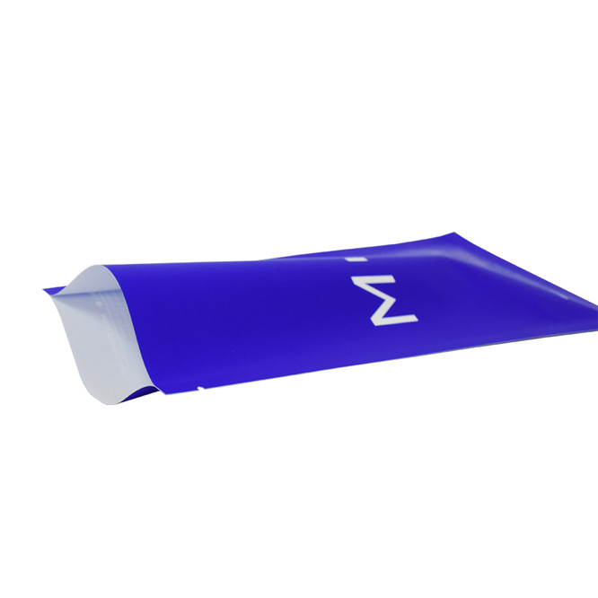 Matt Finish Personalized Logo Drei Seitenversiegelungskompostierbares Material Eco Bio Pack